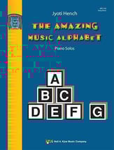 The Amazing Music Alphabet piano sheet music cover